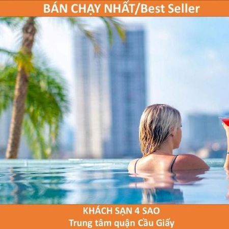Hillary Hanoi Hotel المظهر الخارجي الصورة