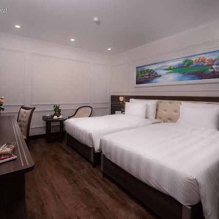 Hillary Hanoi Hotel المظهر الخارجي الصورة