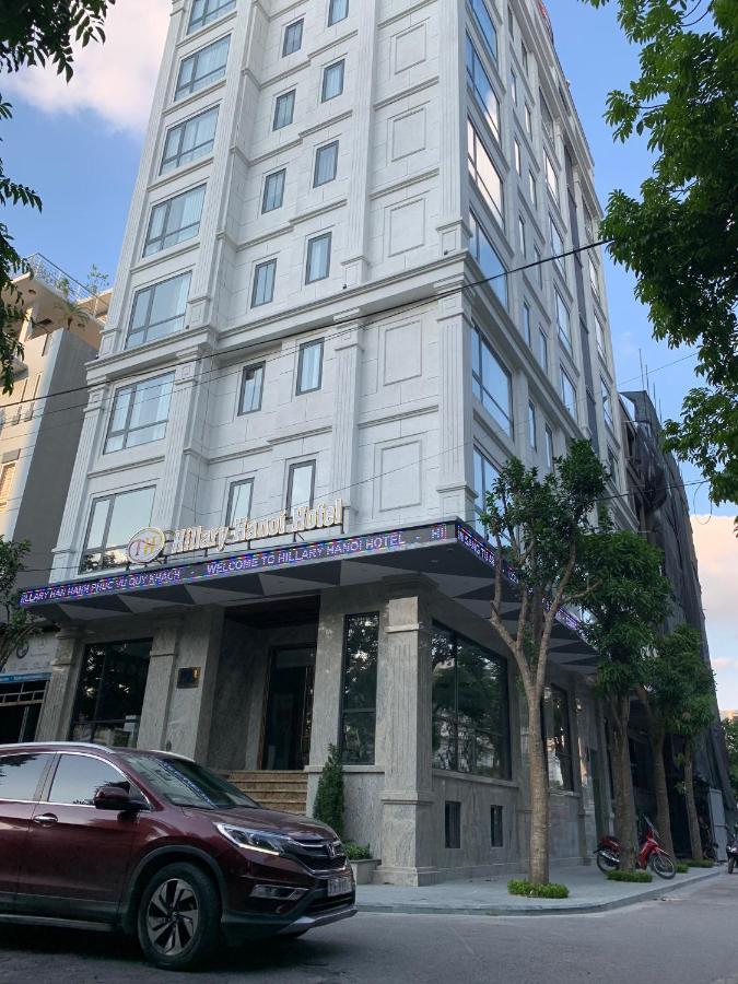 Hillary Hanoi Hotel المظهر الخارجي الصورة