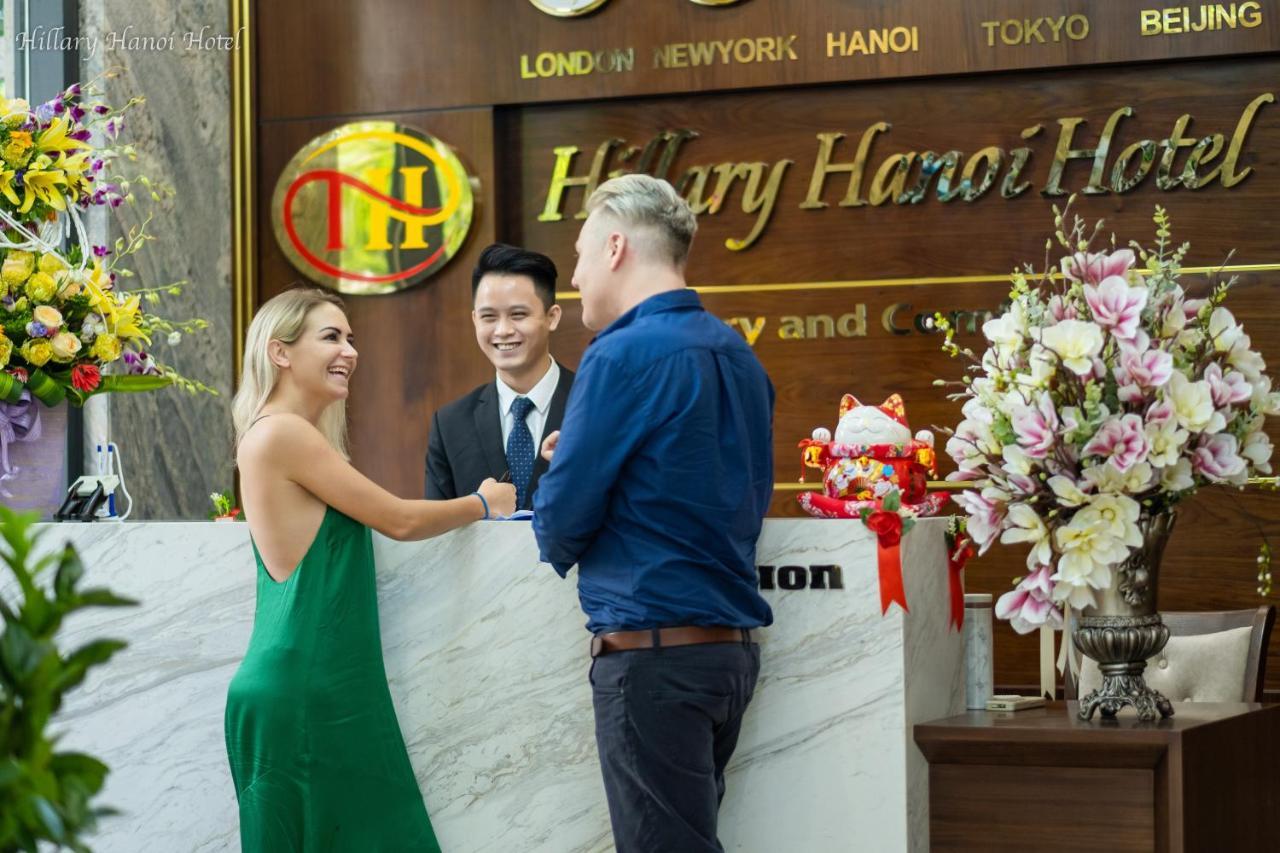 Hillary Hanoi Hotel المظهر الخارجي الصورة