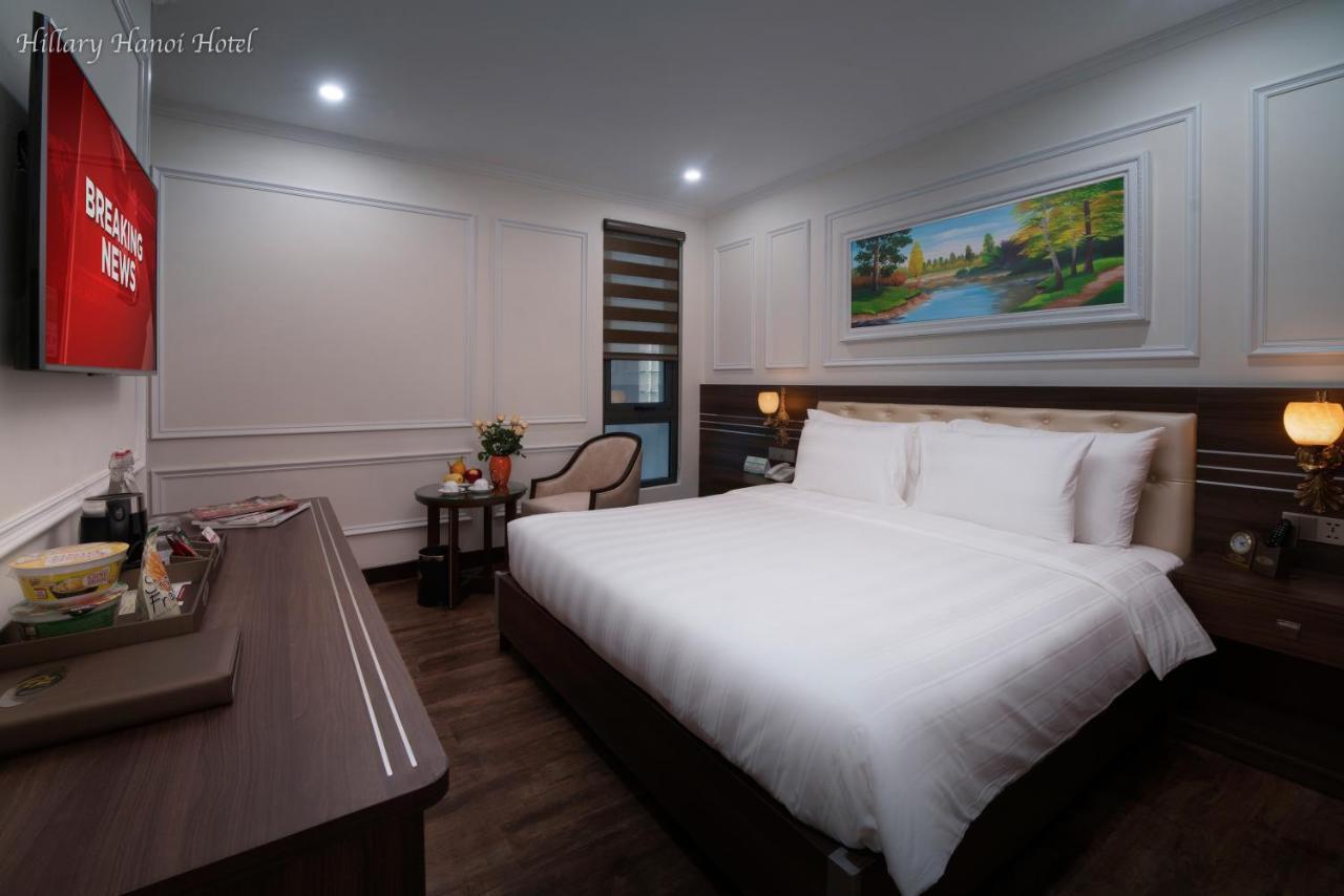 Hillary Hanoi Hotel المظهر الخارجي الصورة