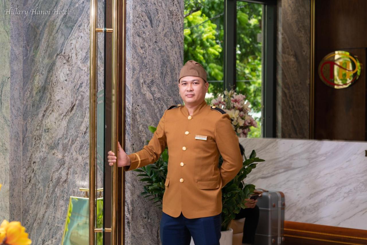 Hillary Hanoi Hotel المظهر الخارجي الصورة