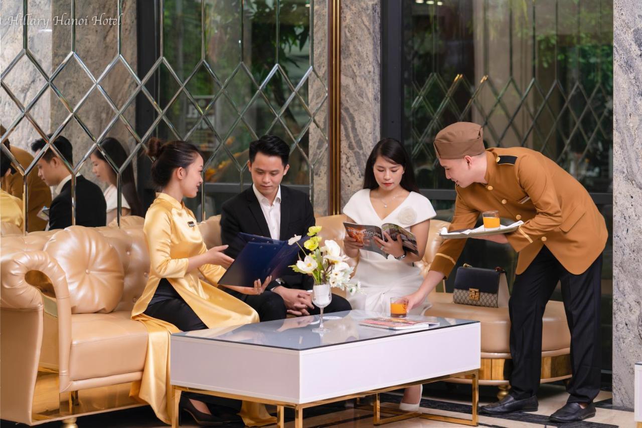 Hillary Hanoi Hotel المظهر الخارجي الصورة