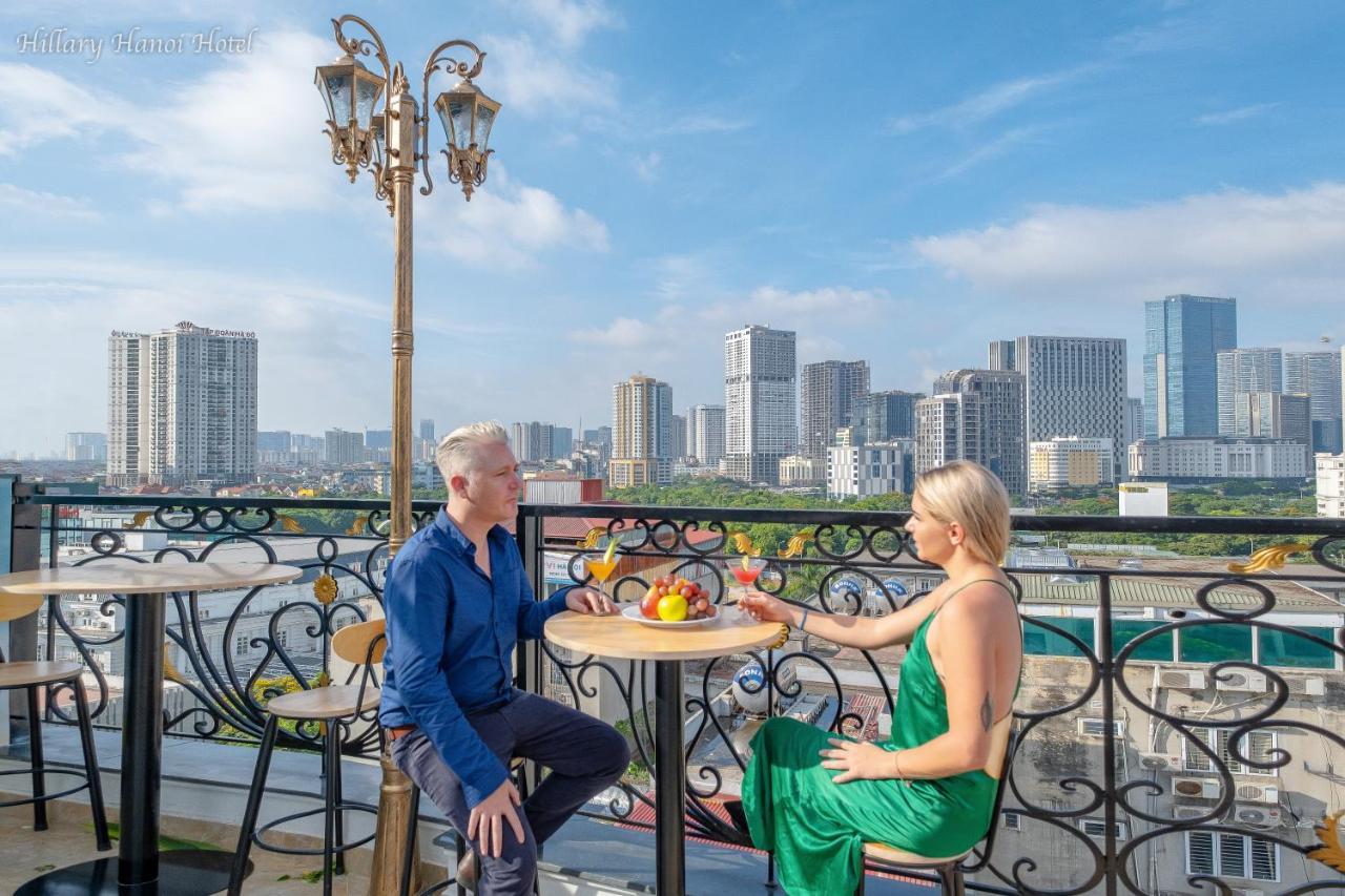 Hillary Hanoi Hotel المظهر الخارجي الصورة