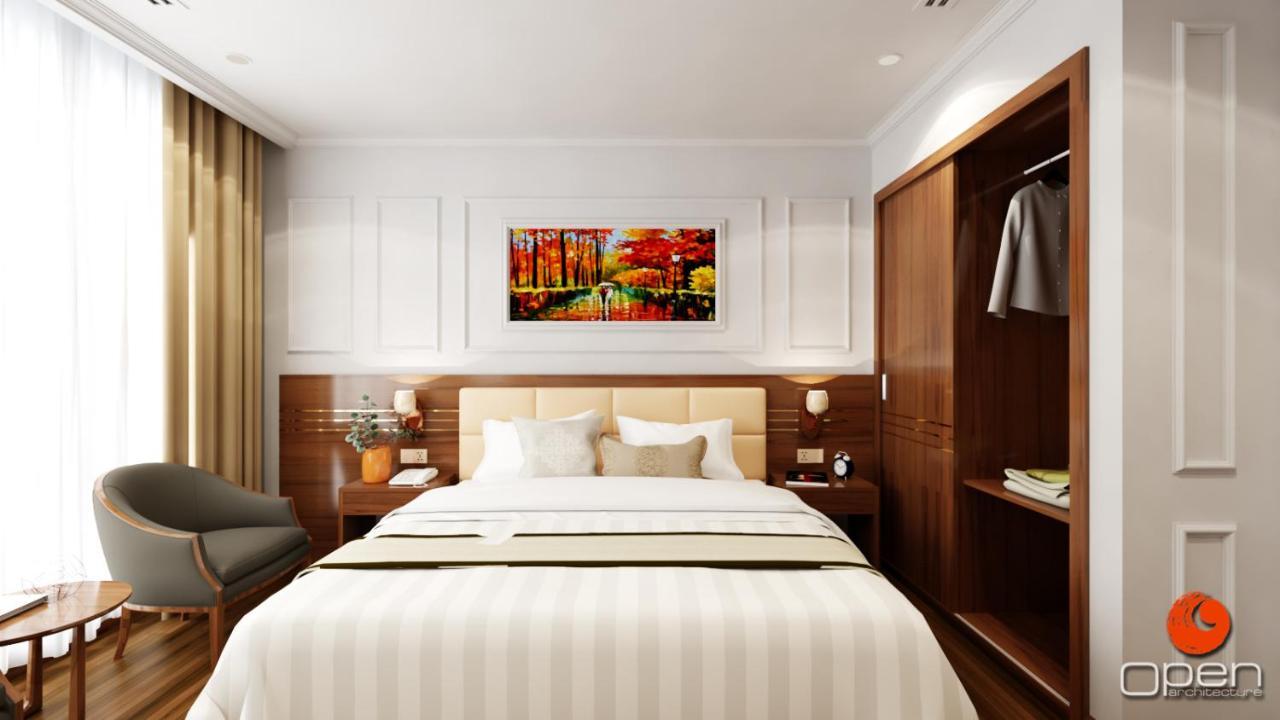Hillary Hanoi Hotel المظهر الخارجي الصورة