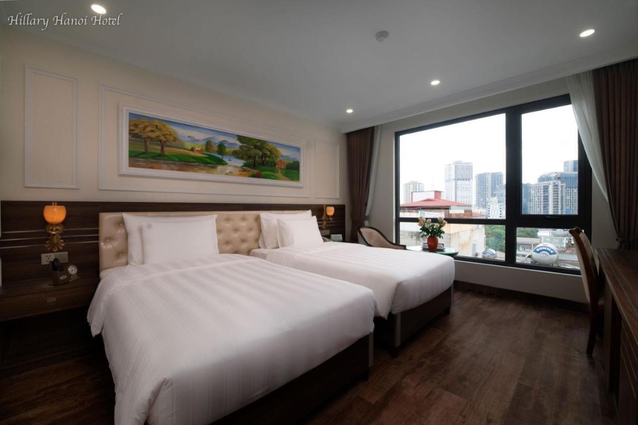 Hillary Hanoi Hotel المظهر الخارجي الصورة
