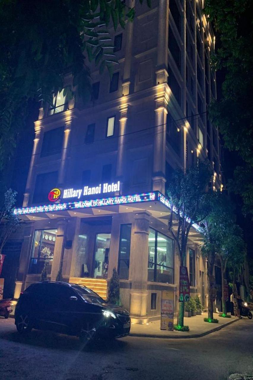 Hillary Hanoi Hotel المظهر الخارجي الصورة