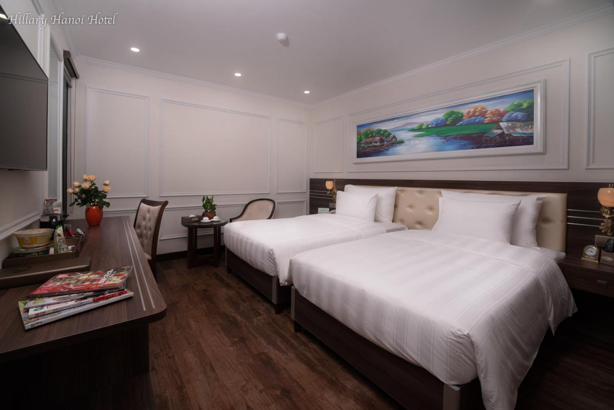 Hillary Hanoi Hotel المظهر الخارجي الصورة