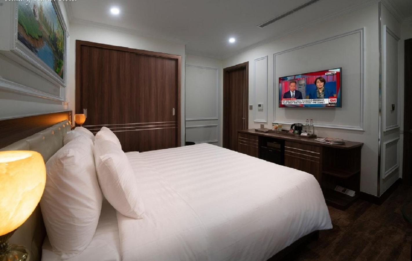 Hillary Hanoi Hotel المظهر الخارجي الصورة