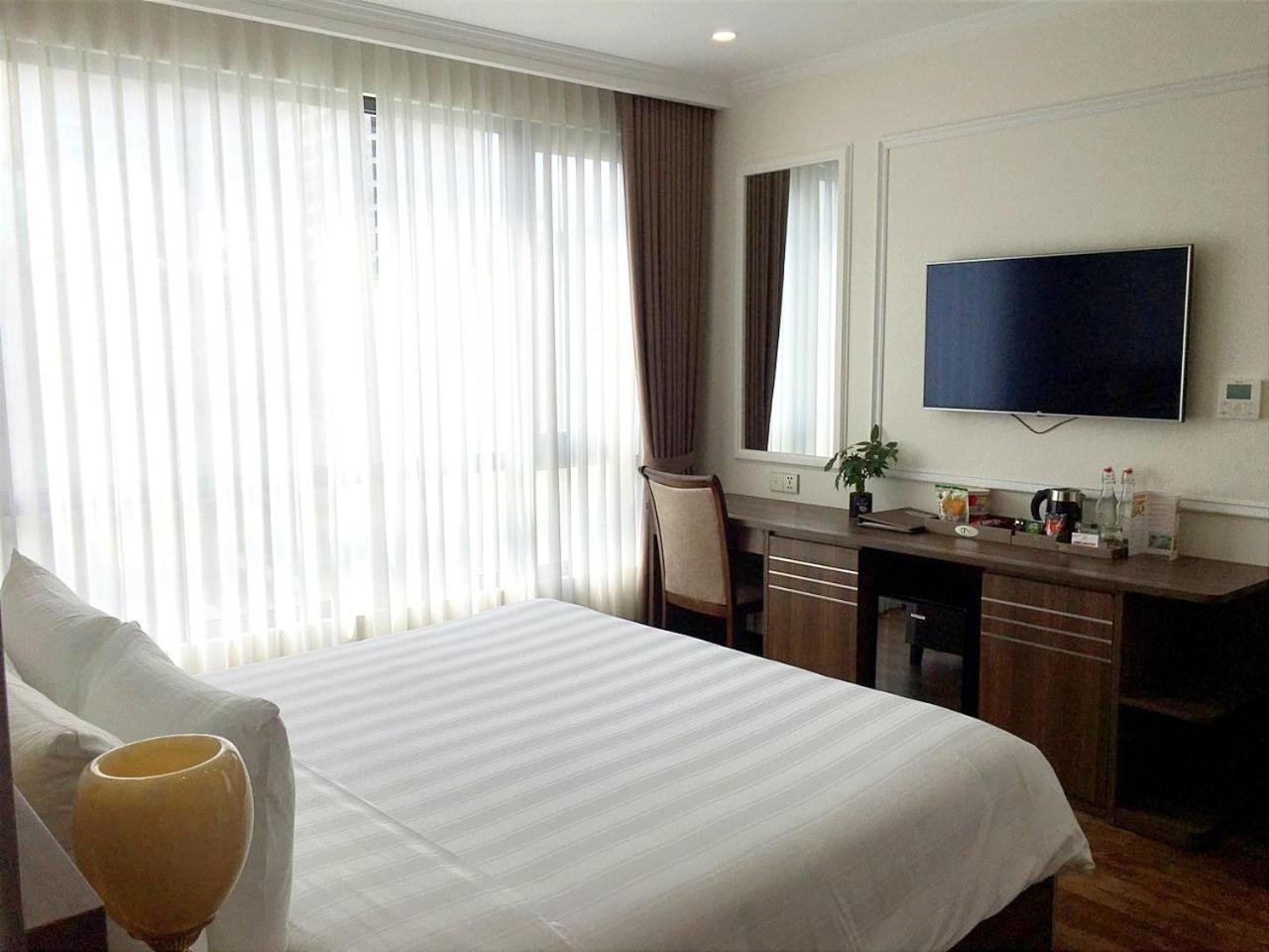 Hillary Hanoi Hotel المظهر الخارجي الصورة